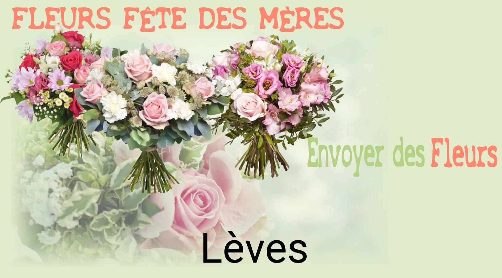 Bouquet de Fête des Mères livré à Lèves