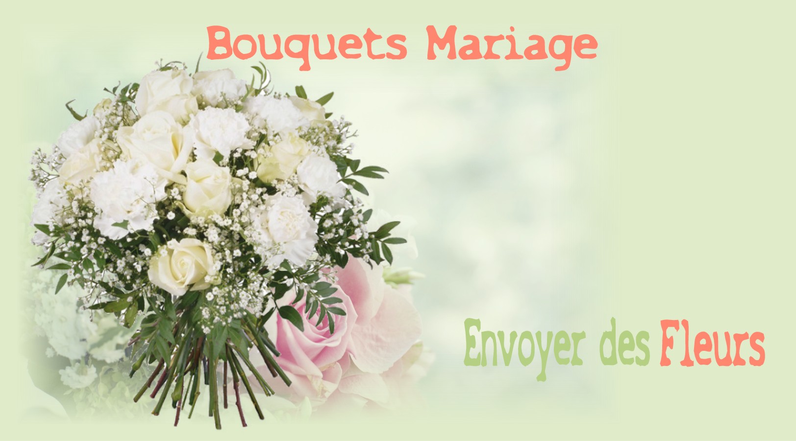 Bouquet de mariage à faire livrer à Lèves